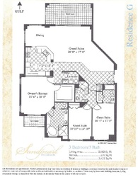 Floor Plans Welcome To The Residences At Sandpearl Resort Owners
